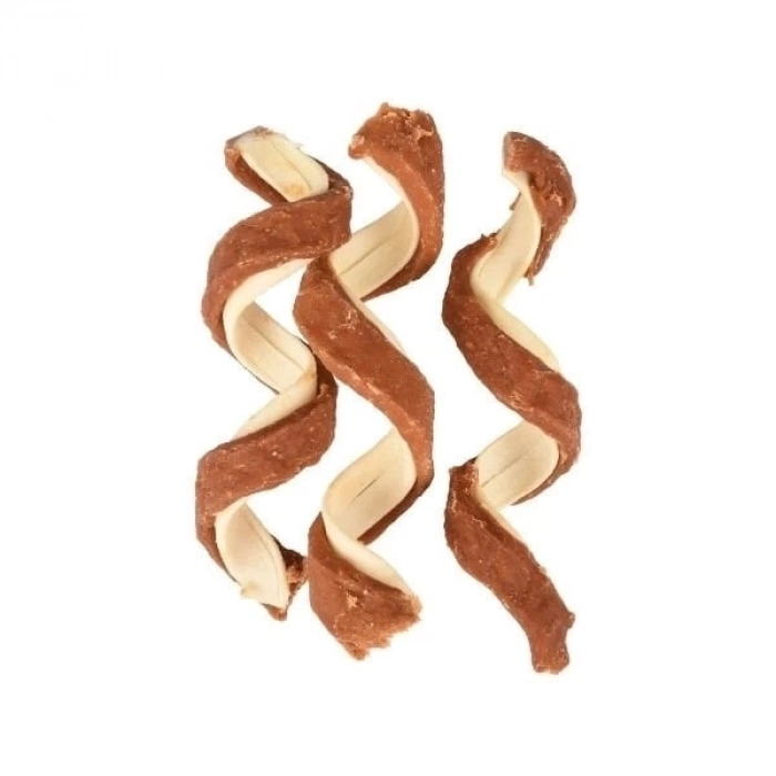 ÇOK SATAN Flamingo Rhide Ördekli ve Tavuklu Glutensiz Köpek Ödül Maması 15 Cm 37 Gr