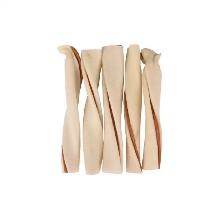 ÇOK SATAN Flamingo Rhide Twisted Tavuklu Burgu Çubuk Köpek Ödül Maması 12 Cm 70 Gr