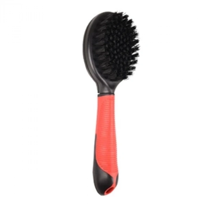 ÇOK SATAN Flamingo Yumuşak Köpek Tüy Tarama Fırçası Small 24 Cm