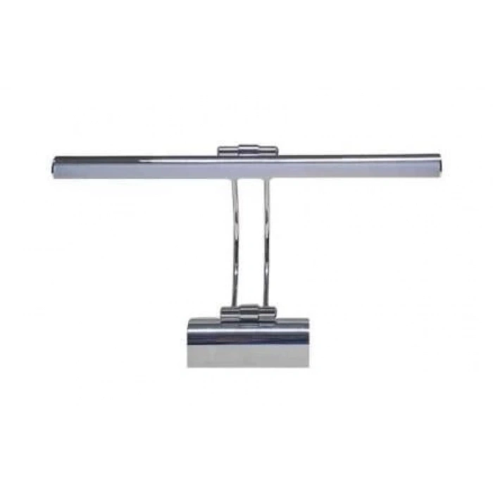 ÇOK SATAN Flüt Aplik 6W Krom Kasa 3200K Günışığı