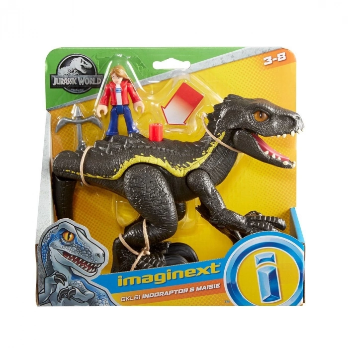 ÇOK SATAN FMX88 Imaginext®, Jurassic World Araç ve Figürleri / +3 yaş