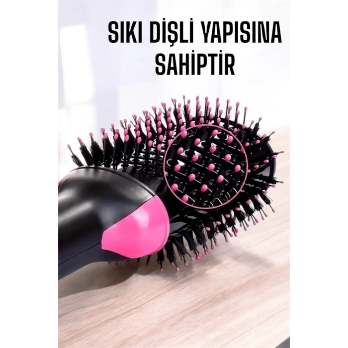 ÇOK SATAN Fön Tarak Elektriklenmeyi Önleyen ve Parlaklık Veren Saç Şekillendirici