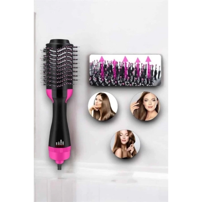 ÇOK SATAN Fön Tarak Elektriklenmeyi Önleyen ve Parlaklık Veren Saç Şekillendirici