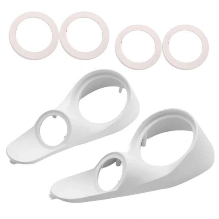 ÇOK SATAN For-x Xyp-pod2 3.5 - 3.8 - 4 Tweeter Montaj Yuvası 1 Çift (plastik)