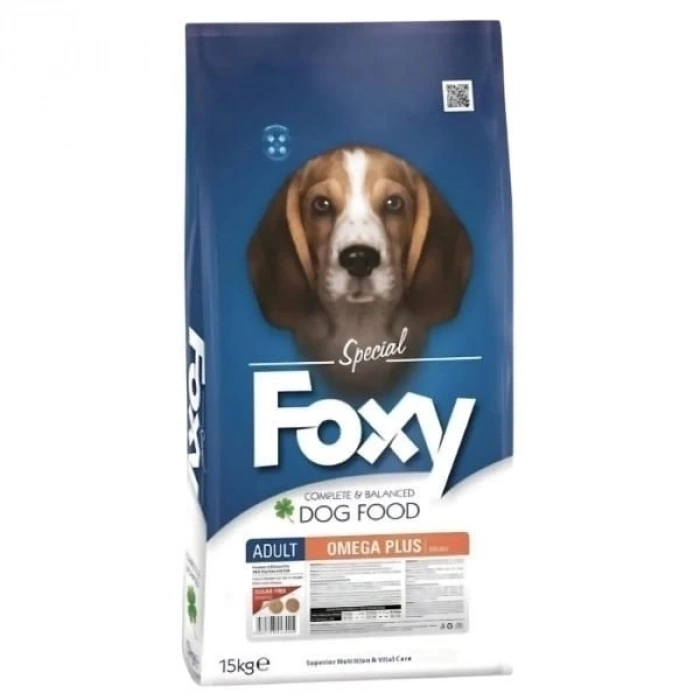 ÇOK SATAN Foxy Balıklı Yetişkin Köpek Maması 15 Kg