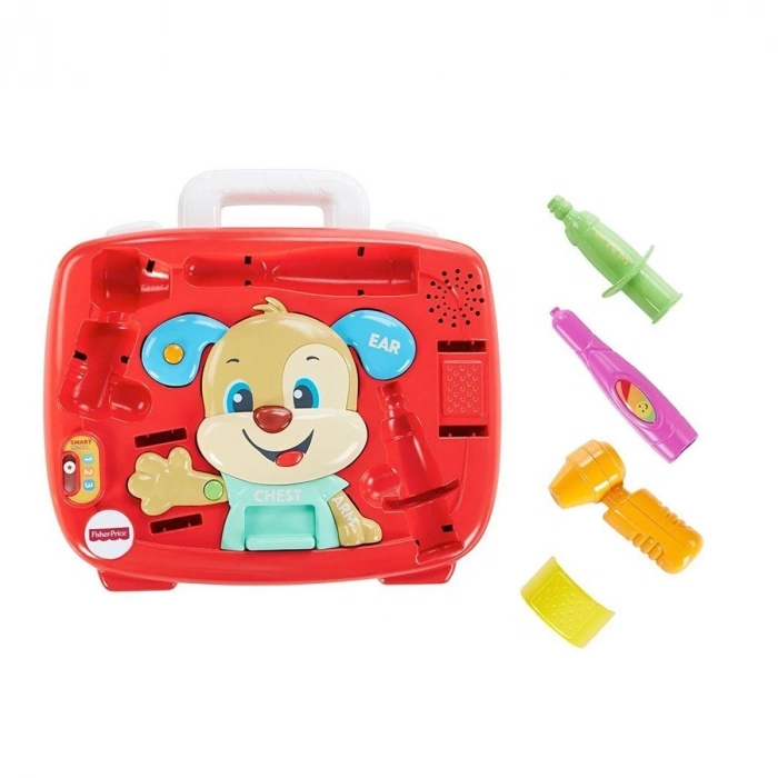 ÇOK SATAN FTC72 Fisher-Price® Yaşa Göre Gelişim Köpekçik Doktorda / Türkçe / Eğlen ve Öğren