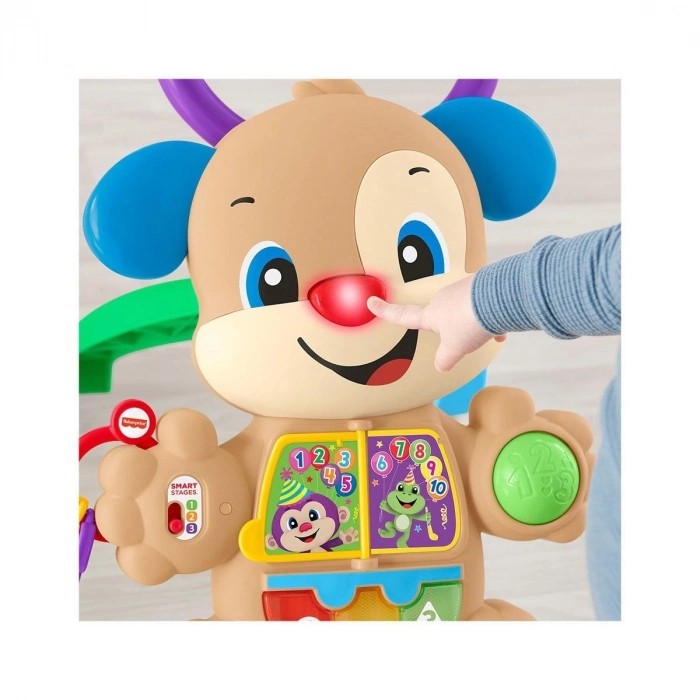 ÇOK SATAN FTG10 Fisher-Price® Eğitici Köpekçik Yürüteç /Türkçe