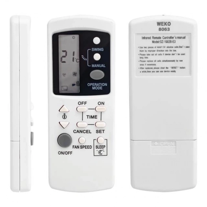 ÇOK SATAN Fujicool Gz-1002b-e3 Klima Kumandası