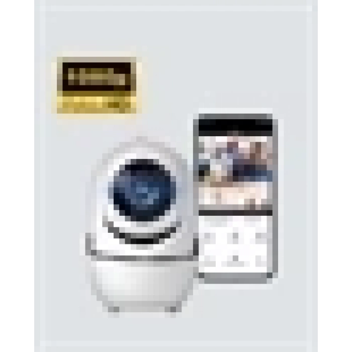 ÇOK SATAN Full HD 1080P Kablosuz Pan & Tilt Güvenlik Kamerası – Hareket Takipli ve İki Yönlü Sesli