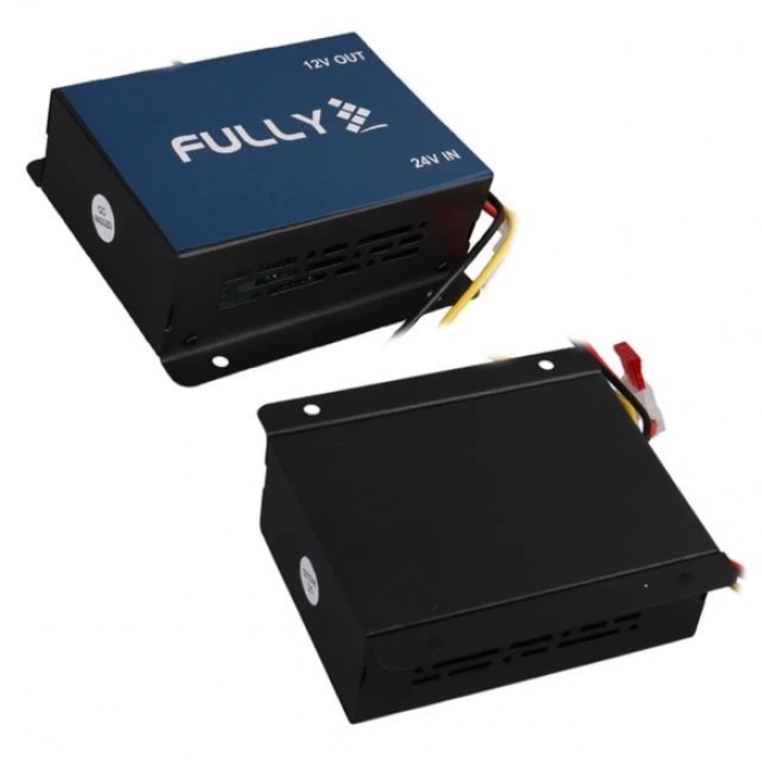 ÇOK SATAN Fully 2412 24v/12v Dc-dc 30 Amper Oto Akü Voltaj Konvertör Oto-kamyon-tır Uyumlu