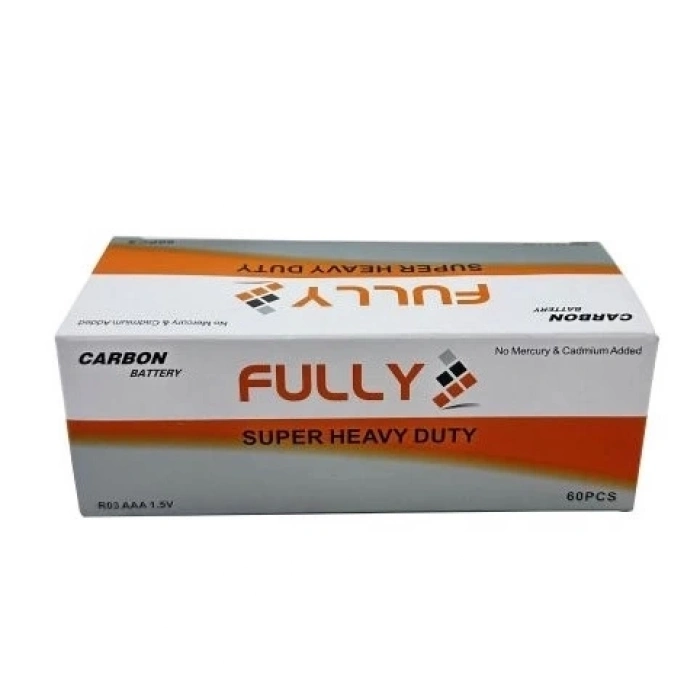 ÇOK SATAN Fully Aaa Süper Heavy Duty İnce Kumanda Pil 60 Adet