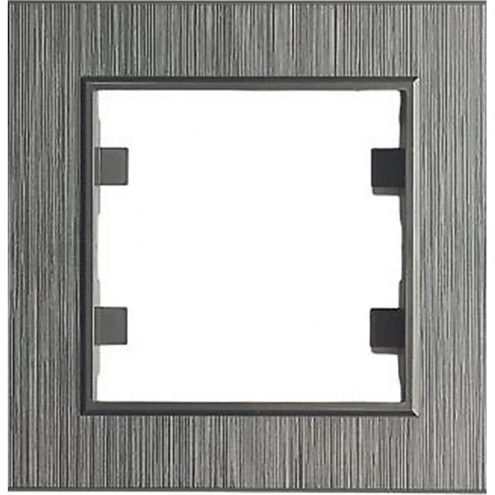 ÇOK SATAN Füme 1 Li Çerçeve - Priz ve Anahtar İçin Uyumlu Çerçeve