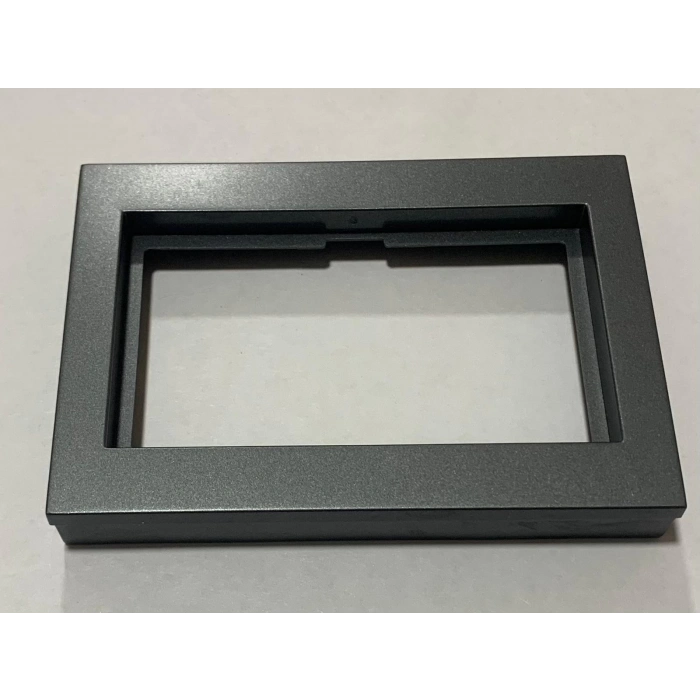 ÇOK SATAN Füme İkili Topraklı Priz Çerçevesi Grano - Priz ve Anahtar İçin Uyumlu Çerçeve