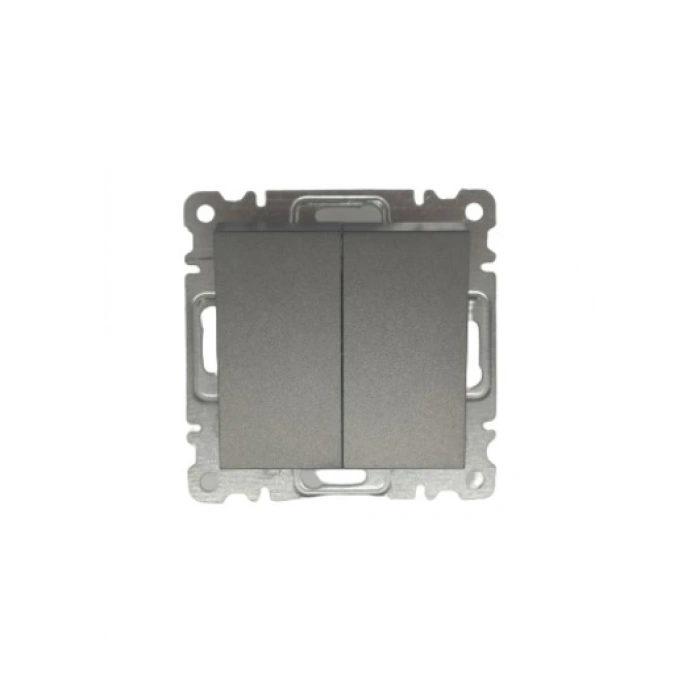 ÇOK SATAN Füme Komutatör Anahtar Çerçevesiz - Priz ve Anahtar İçin Uyumlu Çerçeve