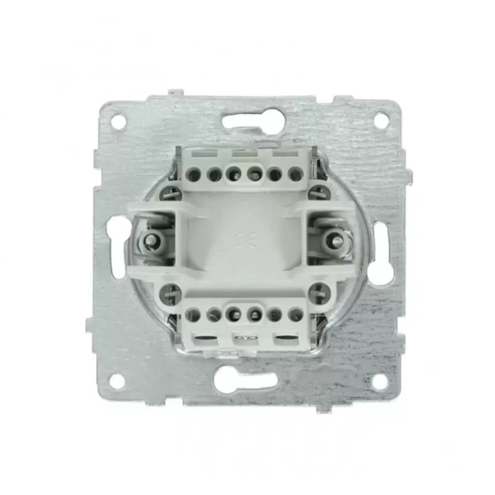 ÇOK SATAN Füme Tekli Anahtar Çerçevesiz Grano - Priz ve Anahtar İçin Uyumlu Çerçeve