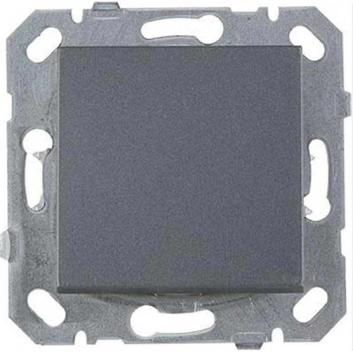 ÇOK SATAN Füme Tekli Anahtar Çerçevesiz - Priz ve Anahtar İçin Uyumlu Çerçeve