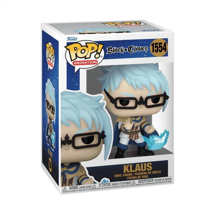 ÇOK SATAN Funko POP Animation: Black Clover- Klaus