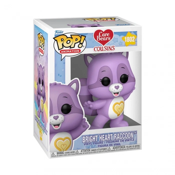 ÇOK SATAN Funko POP Animation: Care Bears - Bright Heart Raccoon