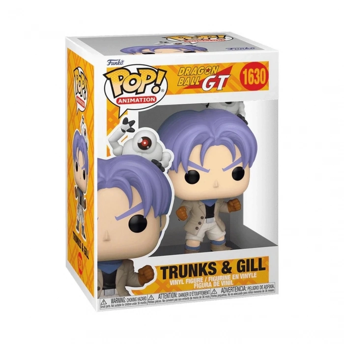 ÇOK SATAN Funko POP Animation: Dragon Ball - Trunks & Gill