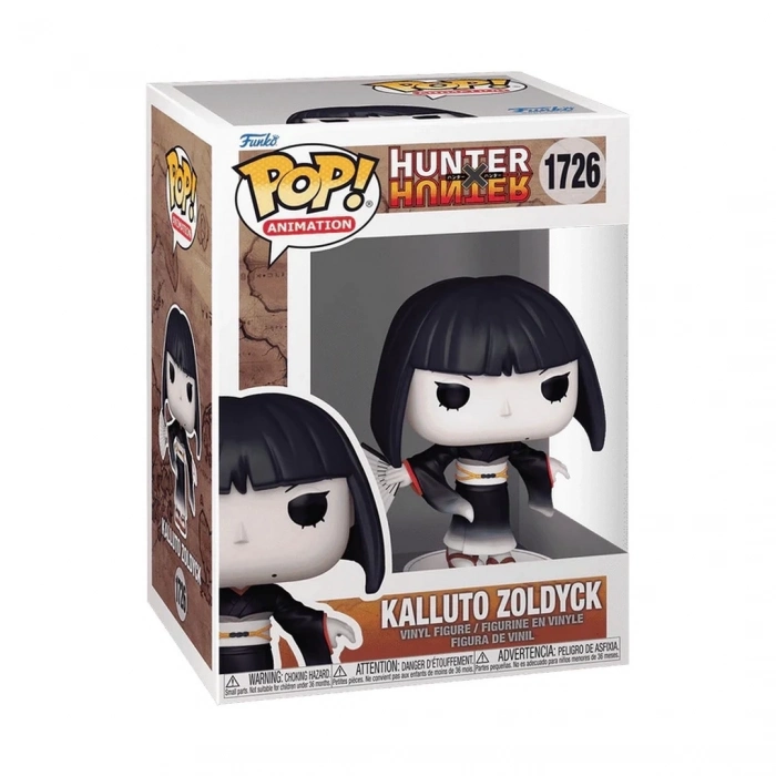 ÇOK SATAN Funko POP Animation: Hunter x Hunter - Kalluto Zoldyck