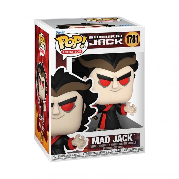 ÇOK SATAN Funko POP Animation: Samurai Jack - Mad Jack