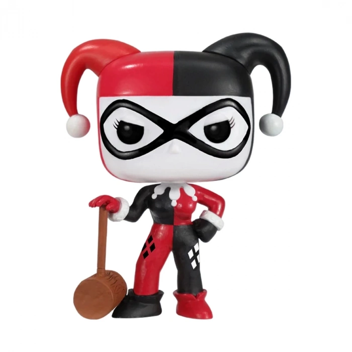 ÇOK SATAN Funko POP DC Harley Quinn w/Mallet