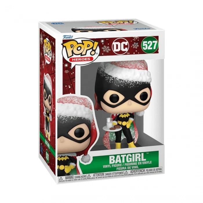 ÇOK SATAN Funko POP DC Heroes: Batgirl Holiday