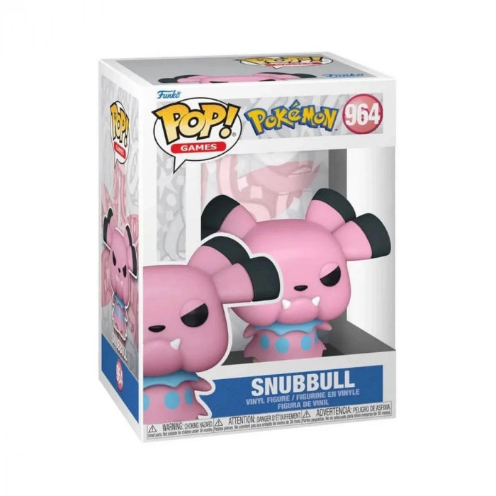 ÇOK SATAN Funko POP Games Pokemon Snubbull
