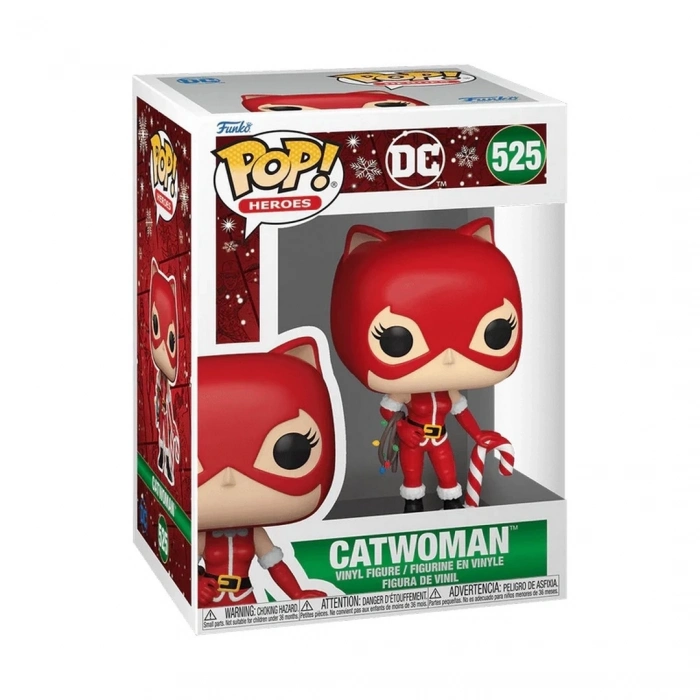 ÇOK SATAN Funko POP Heroes: Catwoman Holiday