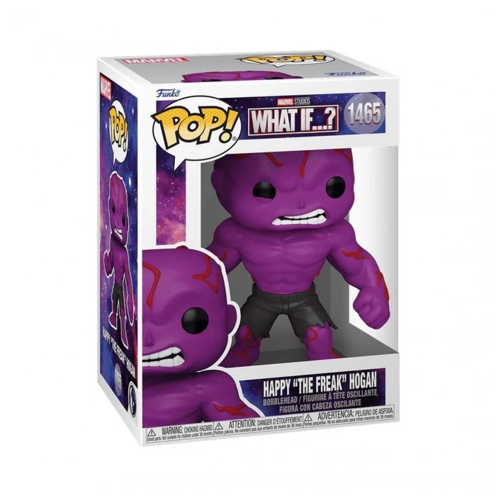ÇOK SATAN Funko POP Marvel: What If S2 - Happy The Freak Hogan