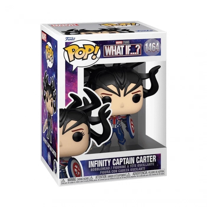 ÇOK SATAN Funko POP Marvel: What If S2 - Infinity Captain Carter