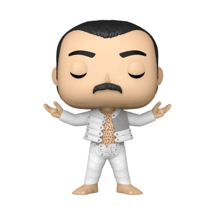 ÇOK SATAN Funko POP! Rocks Queen Freddie Mercury (I Was Born to Love You)