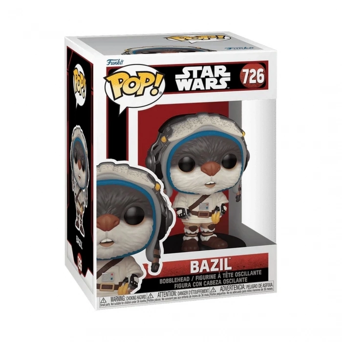 ÇOK SATAN Funko POP Star Wars: Acolyte - Bazil