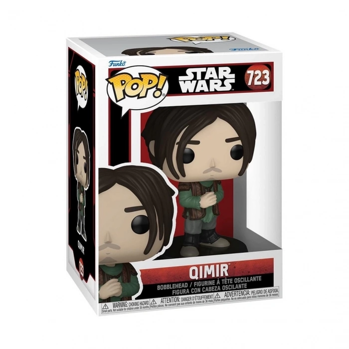 ÇOK SATAN Funko POP Star Wars: Acolyte - Qimir