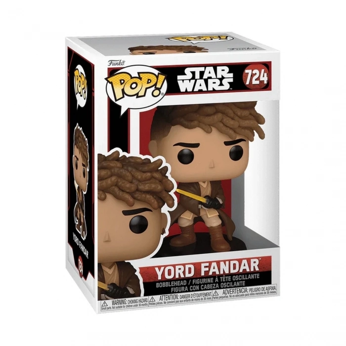 ÇOK SATAN Funko POP Star Wars: Acolyte - Yord Fandar