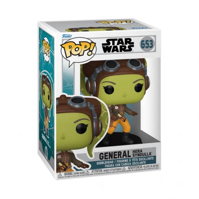 ÇOK SATAN Funko POP Star Wars Ahsoka General Hera Syndulla