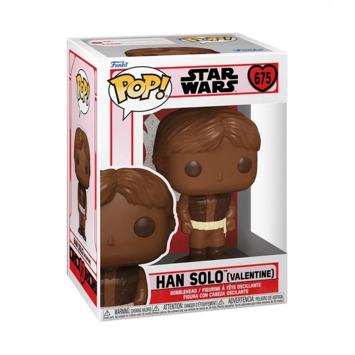 ÇOK SATAN Funko POP Star Wars Han Solo (Valentine Chocolate)