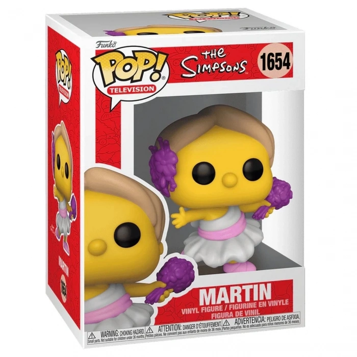 ÇOK SATAN Funko POP Television: The Simpsons - Martin as Calliope