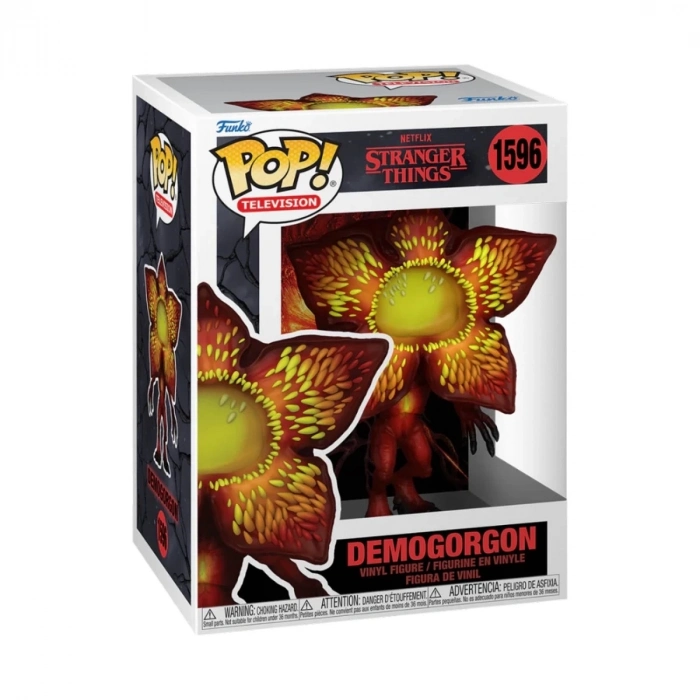 ÇOK SATAN Funko POP TV Stranger Things Rift Demogorgon