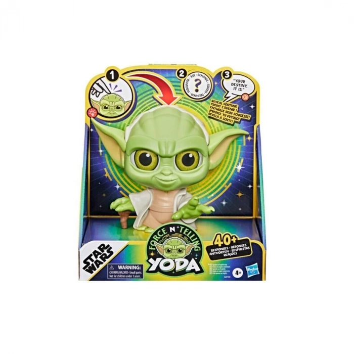 ÇOK SATAN G0708 Star Wars Force N Telling Yoda +4 yaş