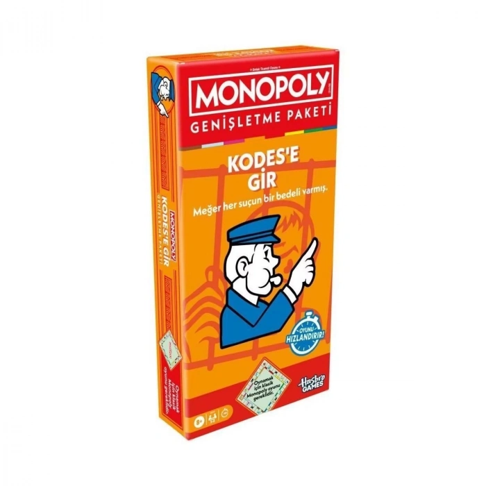 ÇOK SATAN G0719 Monopoly Kodese Gir - Genişletme Paketi