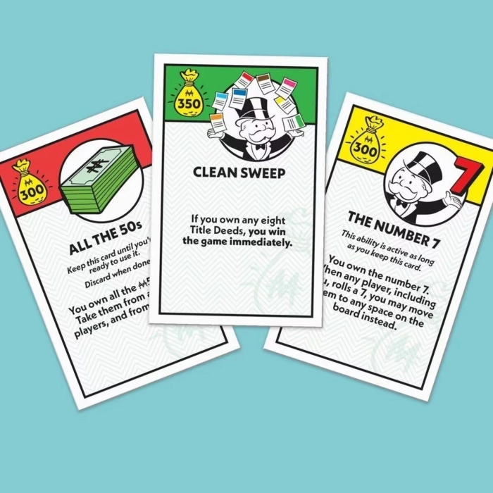 ÇOK SATAN G0720 Monopoly Her Şeyi Al - Genişletme Paketi