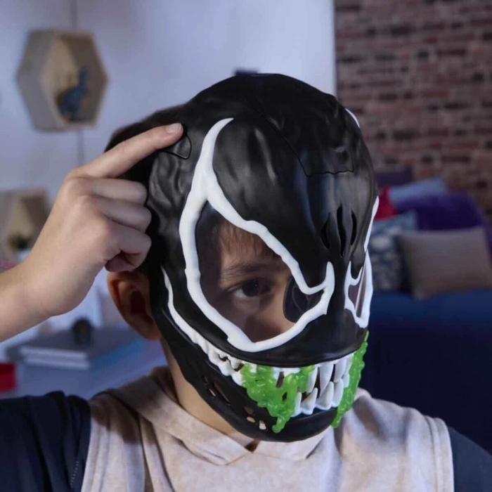 ÇOK SATAN G1828 Spider-Man Venomversus Venom Maske