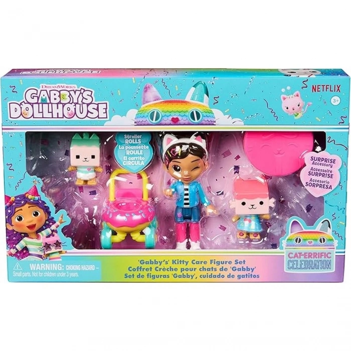 ÇOK SATAN Gabbys Dollhouse Kedi Bakımı