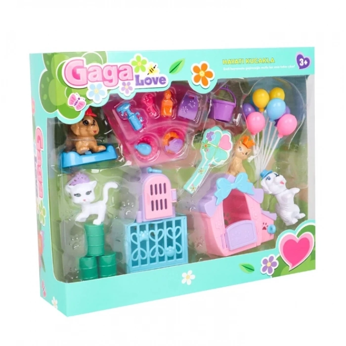 ÇOK SATAN Gaga Love Evcil Hayvan Oyun Seti