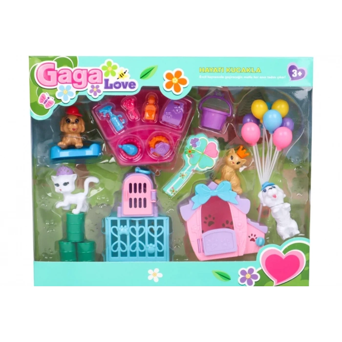 ÇOK SATAN Gaga Love Evcil Hayvan Oyun Seti