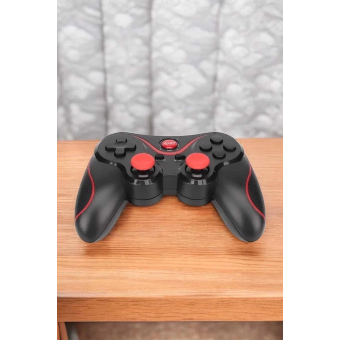 ÇOK SATAN Game Stick Android Uyumlu Gamepad X3 Standlı Oyun Kolu Bluetooth Bağlantılı