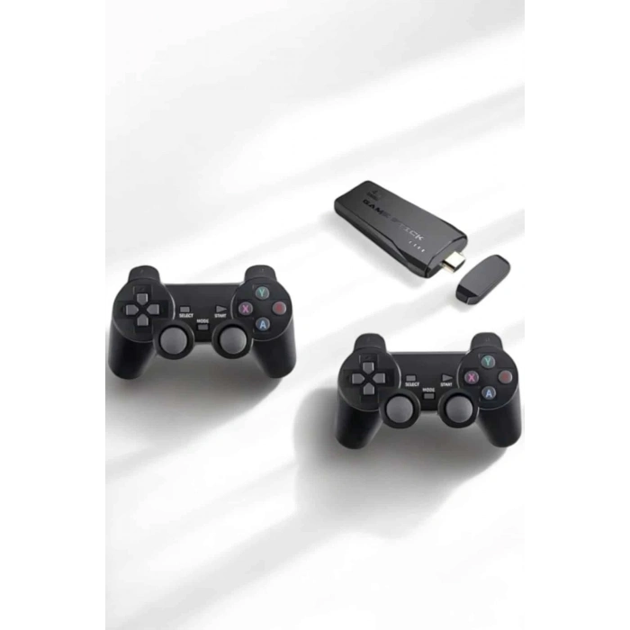 ÇOK SATAN Gaming Atari 2.4g Uyumlu Kablosuz Çift Kol Game Stick