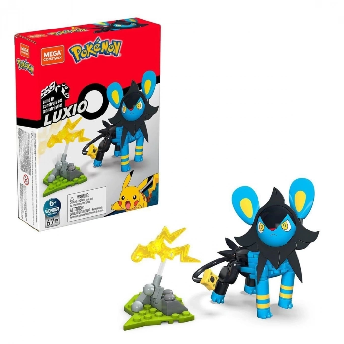 ÇOK SATAN GDW29 MEGA Pokemon - Power Pack - Stokta Olan Model Gönderilir