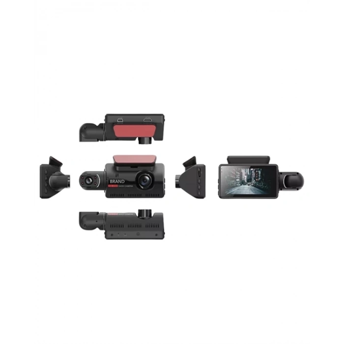 ÇOK SATAN Gece Görüşlü 1080P Çift Lens Dashcam – Park Modu ve Gelişmiş Hareket Sensörü